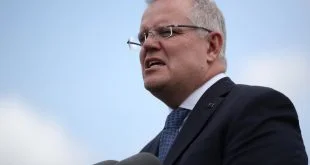 رئيس الوزراء الأسترالي سكوت موريسون