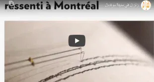 زلزال في مدينة مونتريال