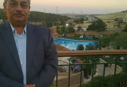 الصيدلي إبراهيم علي أبورمان