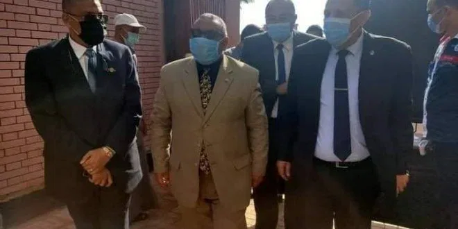 المهندس احمد كمال رئيس المجلس الأعلى للأمناء والآباء والمعلمين