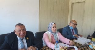 اجتماع مديرى عموم التربية الاجتماعية على مستوى الجمهورية