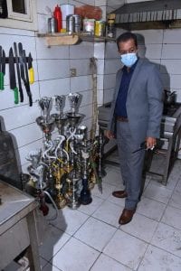 اللواء جمال رشاد وكيل الوزارة، رئيس الادارة المركزية للسياحة والمصايف