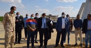 الاستاذ الدكتور/ خالد عباس حلمي وكيل مؤسسي جامعة بني سويف الاهلية والمنسق العام للجامعة