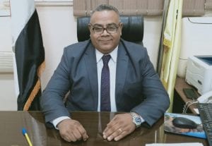 الدكتور خالد عباس وكيل مؤسسي جامعة بني سويف الأهلية