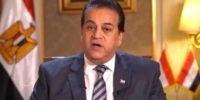 أ.د خالد عبد الغفار وزير التعليم العالي