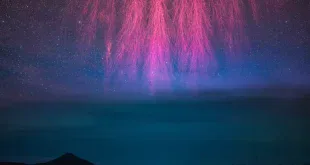 اكتشاف أسرار “العفاريت الحمراء” التي أضاءت سماء الهيمالايا