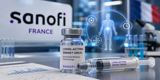 شركة Sanofi الفرنسية تطور أدوية جديدة تعمل لفترات أطول داخل الجسم