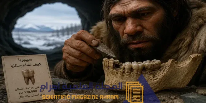 جراحة أسنان قبل 130 ألف عام