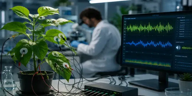هل تستطيع النباتات “التحدث”؟ تجربة علمية تثير الجدل