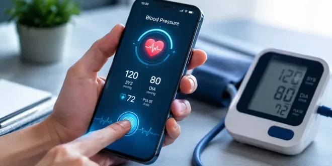 تقنية جديدة تسمح للهواتف الذكية بقياس ضغط الدم دون أجهزة طبية إضافية