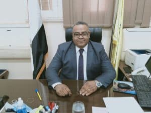 الاستاذ الدكتور/ خالد عباس حلمي