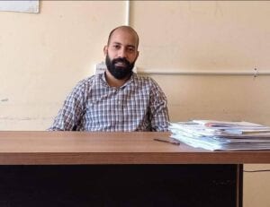 الأستاذ أحمد شعلان