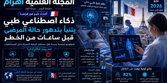 مستشفيات فرنسية تختبر ذكاءً اصطناعيًا يتوقع تدهور المرضى قبل حدوثه