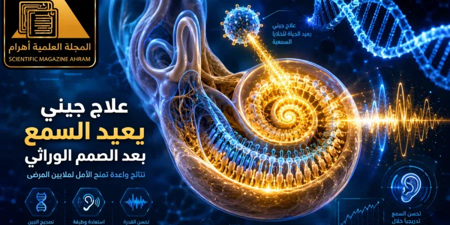 علاج تجريبي يعيد السمع جزئيًا