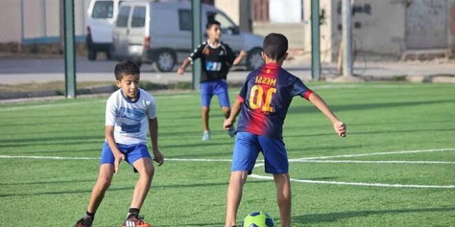 الرياضة ترفع مستوى الاداء الدراسى
