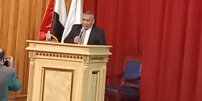 المهندس احمد كمال رئيس المجلس الاعلى للأمناء والآباء والمعلمين