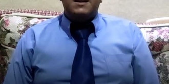 وليد بكر موجه سابق بإداره المنتزه أول الاسكندرية